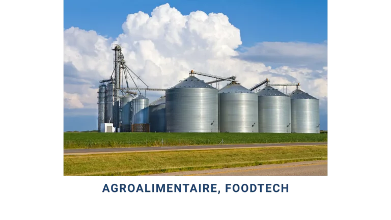 Agroalimentaire et foodtech