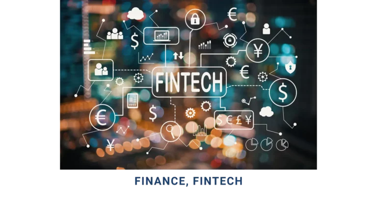 finance et fintech