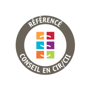 logo qui montre que AREAD est référencé cir cii