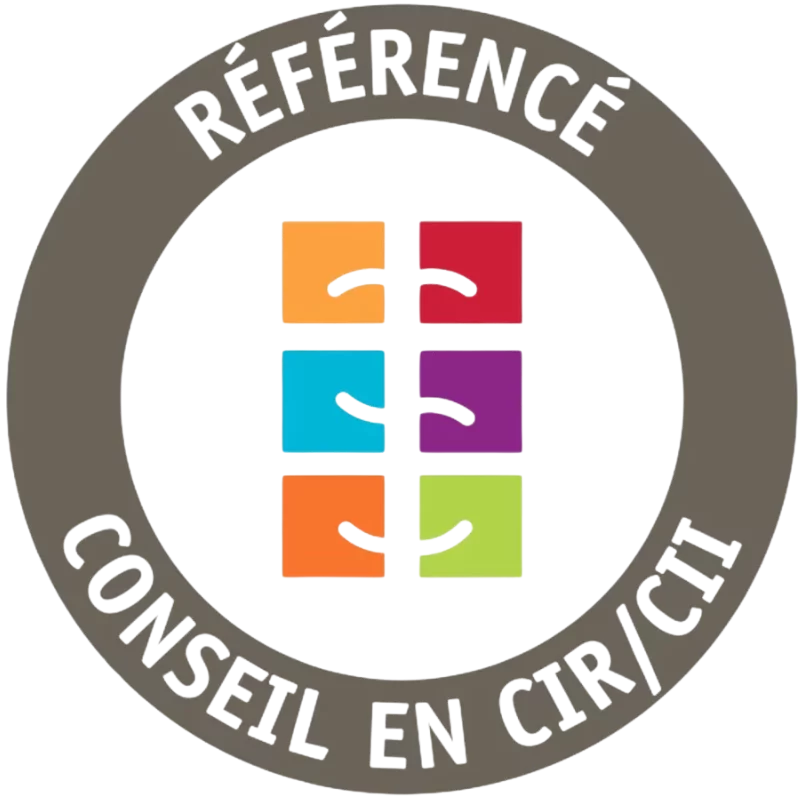 logo qui montre que AREAD est référencé cir cii