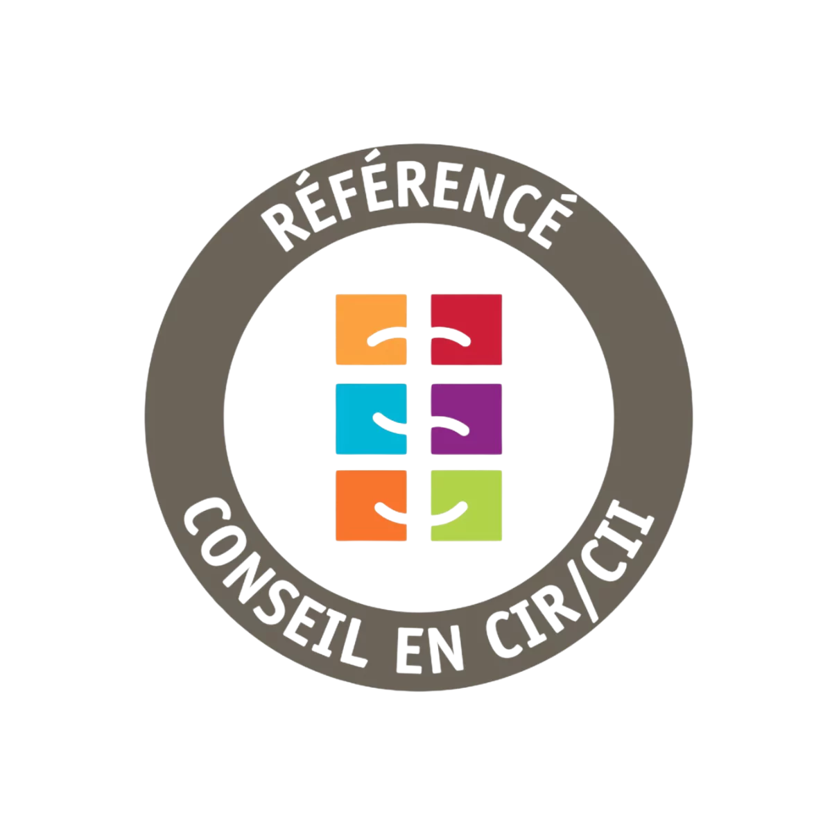 logo qui montre que AREAD est référencé cir cii
