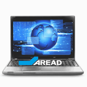 logiciel informatique en cours d'exécution avec le logo d'AREAD pour l'article amélioration continue logiciel CII