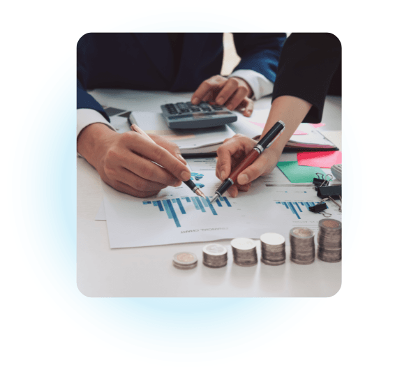 Illustration d’une startup innovante bénéficiant du financement hybride entreprise avec aides publiques et financements privés