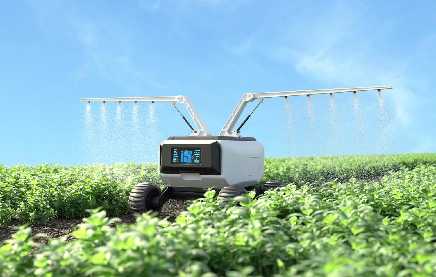 Robotique agricole et intelligence artificielle
