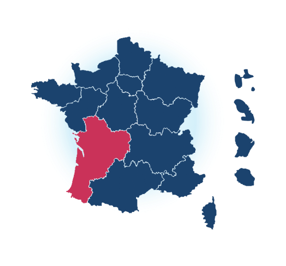 Aides entreprises Nouvelle-Aquitaine 2026 – guide complet des financements régionaux, France 2030 et ADEME carte LA FRANCE région Nouvelle-Aquitaine