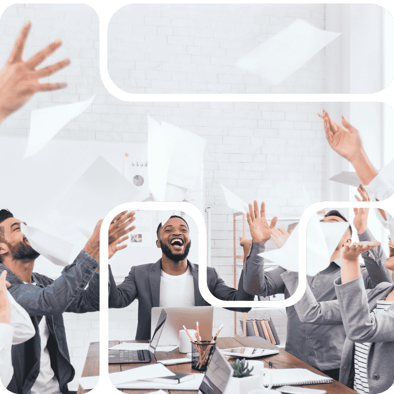 Équipe AREAD en réunion de travail, accompagnant les entreprises française dans leurs demandes de financements publics, CIR, CII, JEI et subventions