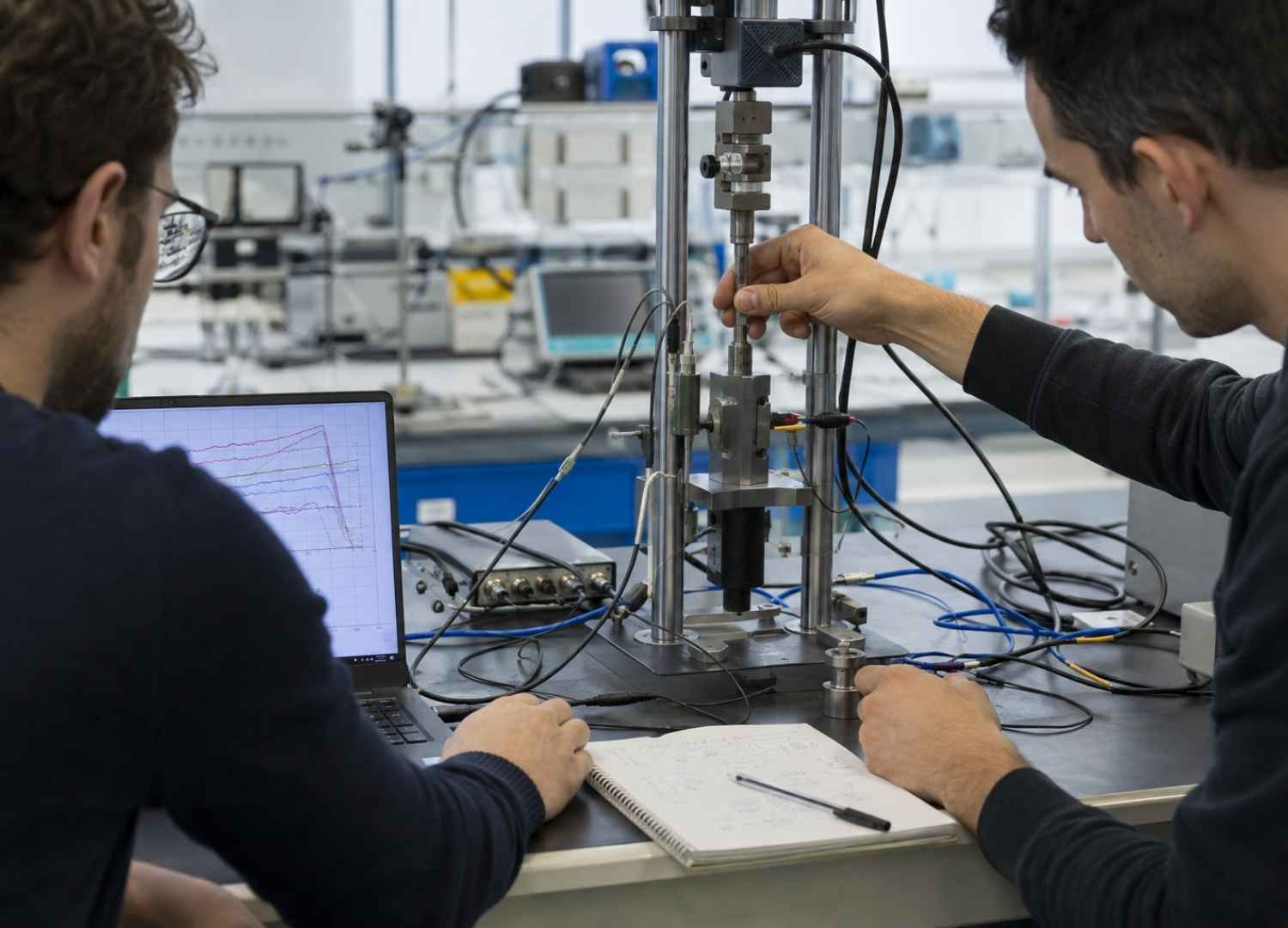 Prototype industriel utilisé dans un projet de R&D éligible au CIR