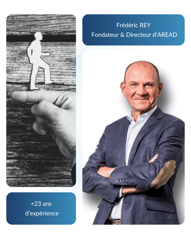 Frédéric Rey, expert en financement public et innovation, dirigeant d’AREAD