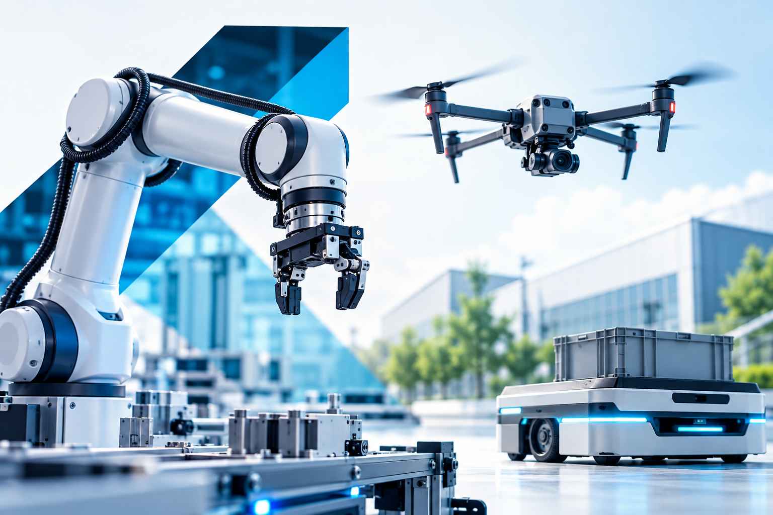 Défi Flagships France 2030 financement robotique drones et machines intelligentes