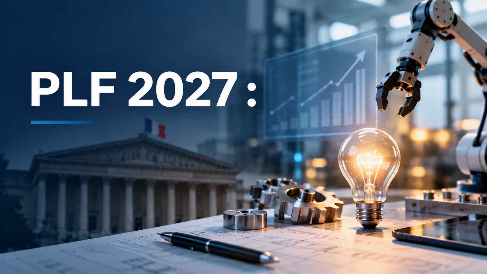 PLF 2027 – R&D, innovation et investissement des entreprises