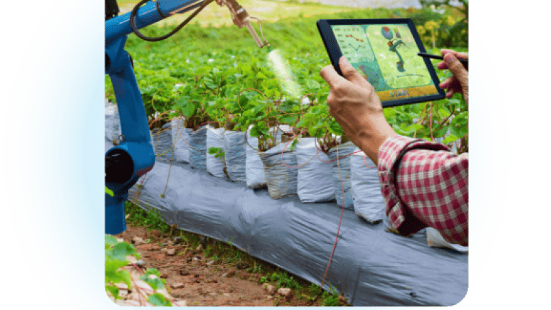Robotique agricole et intelligence artificielle