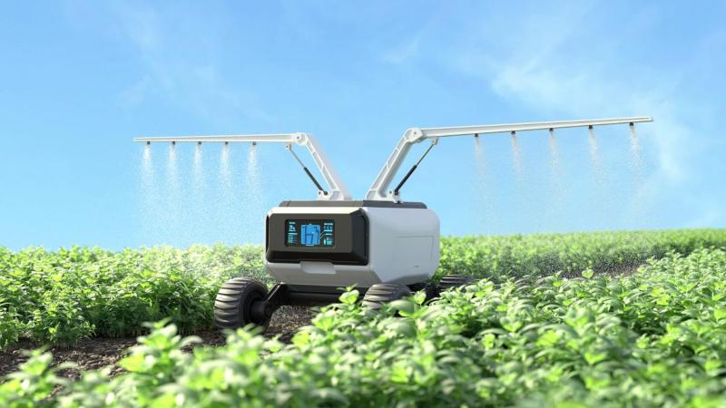 Robotique agricole et intelligence artificielle