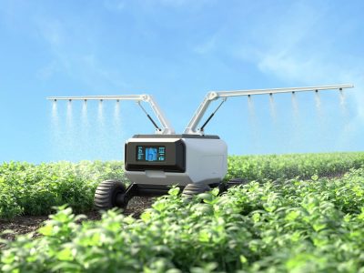 Robotique agricole et intelligence artificielle