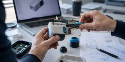 Infographie des 4 critères du Crédit d’Impôt Innovation : fonctionnalité, performance, éco-conception et ergonomie