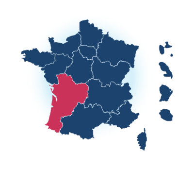 Aides entreprises Nouvelle-Aquitaine 2026 – guide complet des financements régionaux, France 2030 et ADEME carte LA FRANCE région Nouvelle-Aquitaine